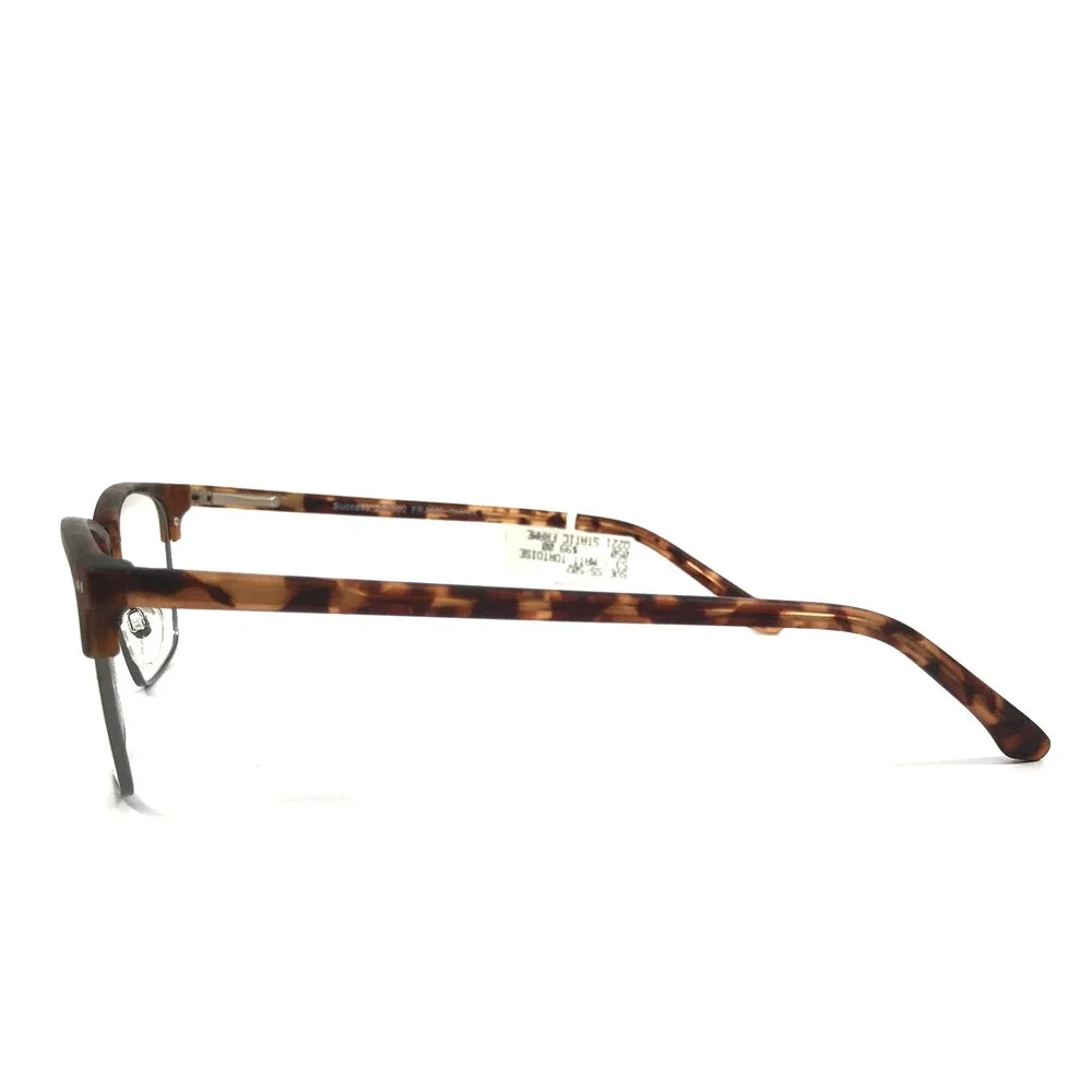 Success Eyeglasses Frames SS-502 MATT TORT Matte Tortoise Rectangle 53-18-145